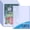 4" × 6", variant on 50 Pack 4" x 6" Hard Plastic Card Sleeves, Photo Card Sleeve for Trading Card, Baseball Card, Postcard, Clear Double Sided Display Collector and Protector