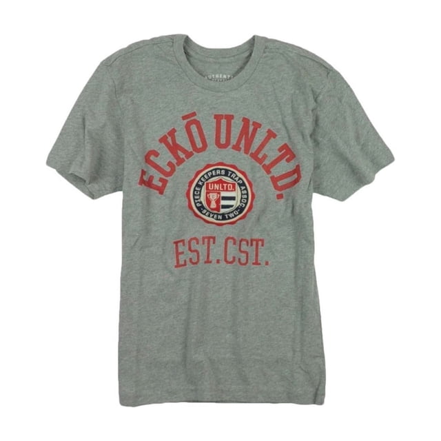 Playera Ecko Unltd. con Logo de Arch para Hombre Gris Extra Pequeña