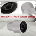 thumbnail image 2 of For BMW 1 3 4 5 6 7 Series Tire Wheel Lock Anti-Theft Screw Lug Nut Bolt #41 1hC, 2 of 5