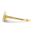 thumbnail image 3 of Finest Gold 14K Yellow Gold Signet Ring - Size 3, 3 of 5