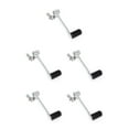thumbnail image 2 of maskred Non-slip Lever Shifter Comfortable And Durable Gear Lever Silver Easy To Install 5Set, 2 of 6