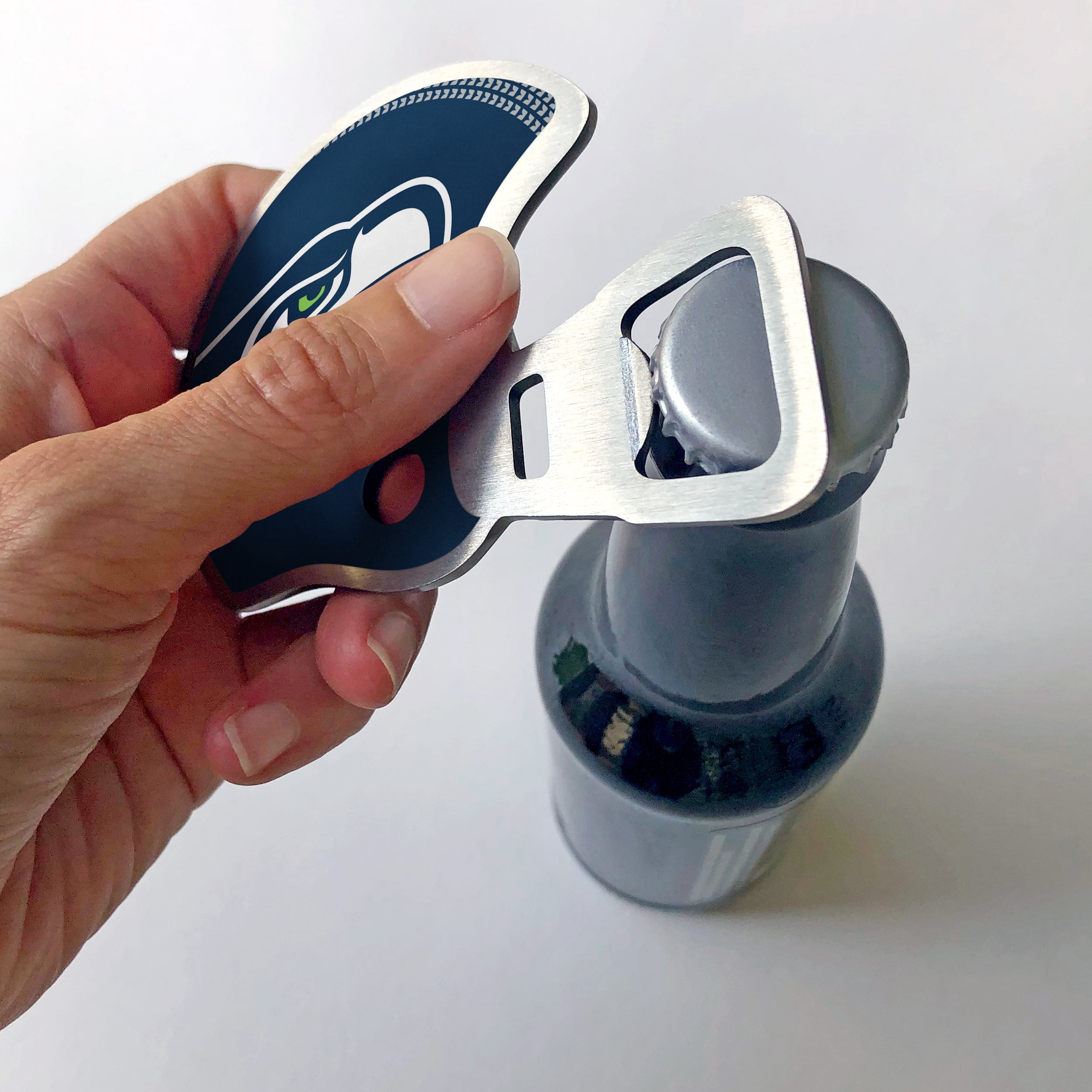 YouTheFan NFL Seattle Seahawks Season Opener Bottle Opener