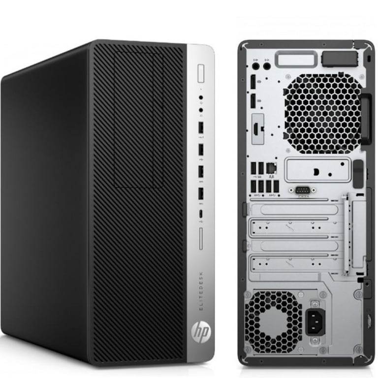 Restored HP EliteDesk 800 G4 Tower Desktop Computer | Intel Hexa