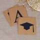 thumbnail image 2 of Congrats Kraft Paper Banner Sign Photo Props Perfect Square Decorations for Graduation Party 3 Metres (Black and Brown), 2 of 2