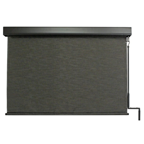 Keystone Fabrics Premier Cordless Outdoor Sun Shade With Protective