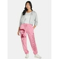 thumbnail image 5 of Betty Boop Women's Graphic Joggers, 29" Inseam, Sizes XXS-XXL, 5 of 5