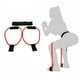 thumbnail image 5 of Bandas de Resistencia para Glúteos con Tiradores de Cadera, Bandas de Entrenamiento para Mujeres, Cinturón Tonificador para Glúteos, para Ejercicio, Deportes, Saltos, Entrenamiento, Levantamiento de, 5 of 6
