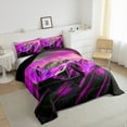 thumbnail image 3 of Castle Fairy Sport Car Queen Comforter Set for Adults,Speed Race Car Bedding Comforter Set, 3 of 8