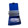 thumbnail image 3 of Caja de cabeza de perforación Accesorio portátil Profesional Servido metal Conveniente Cabeza de perforación Organizador de caja de índice para taller 15.5CMX17.5CMX3CM, 3 of 8