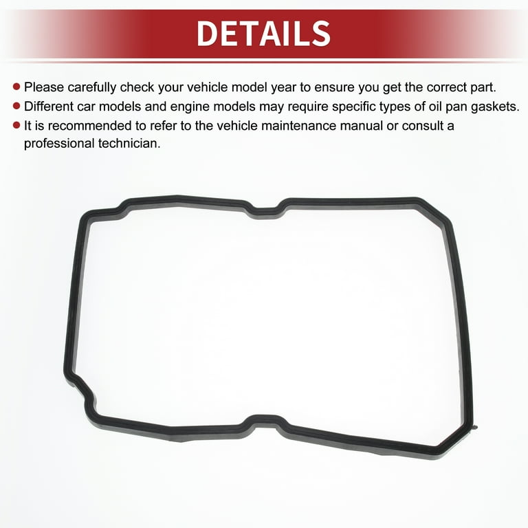 Auto Transmission Filter + Oil Pan Gasket Ring for Jeep Wrangler Chrysler 300