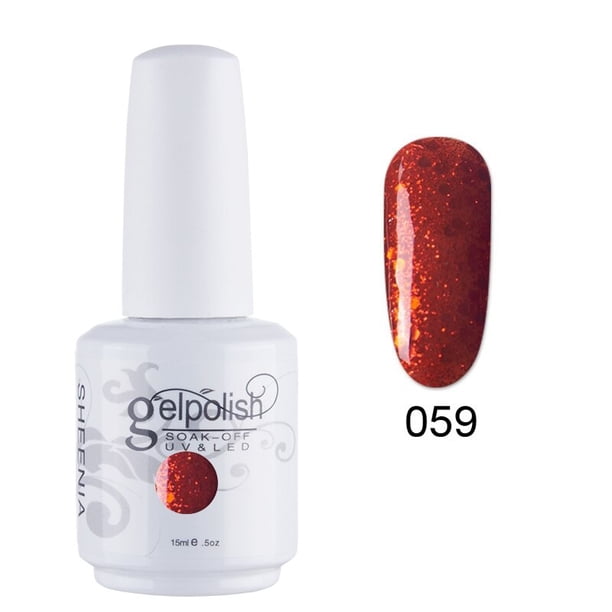 Esmalte de Gel para uñas, barniz híbrido de larga duración, UV/LED, 15ml