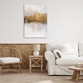 thumbnail image 3 of Stupell Industries Centric Golden Abstract Abstract Painting Gallery Wrapped Canvas Art Print Wall Art, 24 x 36, 3 of 8