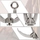 thumbnail image 5 of Gancho de agarre de alta resistencia, herramienta de supervivencia para trepar árboles, montañismo con acero inoxidable, diseño portátil y plegable, resistente, aventura al aire libre, tracción para, 5 of 5