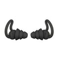 thumbnail image 3 of Xingzhi Silicone Sleeping Ear Plugs Sound Insulation Ear Protection Earplugs Premium black 3layer, 3 of 8