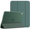 thumbnail image 1 of iPad (A16) 11e/10e Génération (2025/2022), Étui Arrière Rigide avec Support Mince (Bleu Brume), 1 of 5