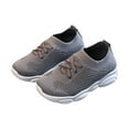 thumbnail image 4 of Zshosam Kid Shoes for Toddlers Boys Toddler Boys Sneakers Little Kid Adjustable Walking Shoes Size 12.5,(Grey Little Kids 12.5), 4 of 7
