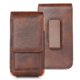 thumbnail image 5 of Funda de cuero universal para iPhone, Samsung, Huawei, Xiaomi, riñonera para hombre, con clip para cinturón, para teléfono móvil de 3,5 a 6,3", 5 of 5