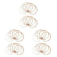 thumbnail image 1 of stanreset 1/2/3/5 12Pcs Guitar String Kit Parts Anti-Rust Coating Classic Musical Instrument Supplies Tone Strings Set for Adults 3PCS, 1 of 6