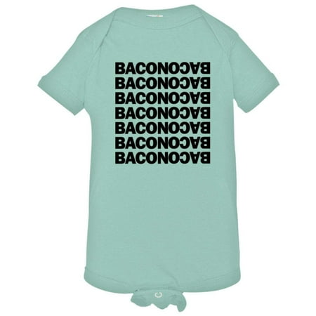 

PleaseMeTees™ Baby Bacon Bacon Bacon HQ Jumpsuit