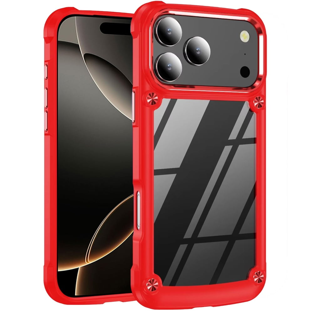 SKYLRK iPhone 17 PRO MAX BUMP CASE 赤 SKYLRK iPhone 17 PRO MAX