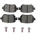 thumbnail image 1 of Balatas AG para Auto Traseras para Volkswagen Golf 2015 a 2019 2 Piezas Nuevas, 1 of 5