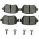 thumbnail image 1 of Balatas AG para Auto Traseras para Audi Q3 2013 a 2 Piezas Nuevas, 1 of 5