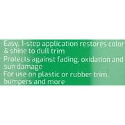 Turtle Wax Automotive Trim And Plastic Restorer 10 fl oz