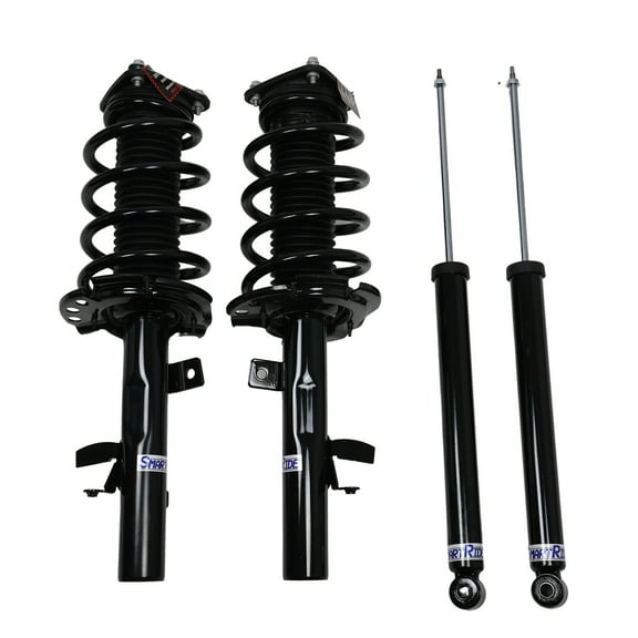 SmartRide 4-Wheel Suspension Conversion/Delete Kit for 2015-2019 Lincoln MKC With CCD