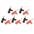 thumbnail image 3 of Stackable Connector, Professional Banana Plugs Solderless 10pcs  For Security Accessories, 3 of 8