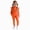 H226-Orange, variant on TOWED22 Toddler Baby Girl Clothe Long Sleeve Shirt Sweatshirt Leggings 2 Piece Kids Baby Girl Fall Outfit Winter Clothe,Yellow,7-8 Y