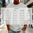 thumbnail image 3 of Men's Big & Tall Oversized T-Shirts Short Sleeve Heavyweight Cotton, Mens Vintage Crewneck Drop Shoulder Boxy Fit Tee Workout Tops Size S-5XL, 3 of 5