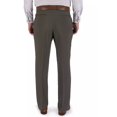 thumbnail image 2 of Pantalón Yale Hombre Vestir Liso Sin Pinzas Recto Marquiz, 2 of 4