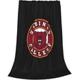 thumbnail image 2 of Ursinus College Logo Blanket Large Luxury Fleece Soft Anti-Static Anti-Pilling Flannel Bed Blanket, 2 of 6