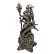 Greek Goddess Sorceress Witchcraft Hecate Figurine Hekate Necromancy Deity Magic Powerful Witch