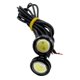 thumbnail image 4 of 2 uds 10w Led luz diurna del coche lámpara de marcha atrás de ojo de águila fina impermeable, 4 of 4