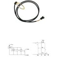 thumbnail image 3 of HONGDI 5/8/12 Magnets Pulse Assist System PAS Speed Sensor for Electric Bicycle E-Bike, 3 of 9