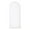 7.2ft White, variant on Wedding Arch Cover Photography Background Arch Backdrop Cover for Banquet Photo 4ft Black