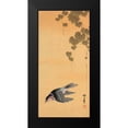 thumbnail image 2 of Unknown 9x14 Black Modern Framed Museum Art Print Titled - Small bird and grapes, 2 of 5