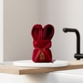 thumbnail image 5 of Kbndieu Bathroom Hand Towels for Easter Gifts, Easter Bunny Kitchen Towels with Ribbon Decorative, Rabbit Dish Towel for Hand Drying Cleaning Cooking Gift, Bathroom Home Decor, 5 of 5