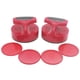 thumbnail image 3 of 2x Empujadores de Air Hockey y 4x Discos de Air Hockey Accesorios de Repuesto Empujadores de Mangos de Portería , Rojo, 3 of 8