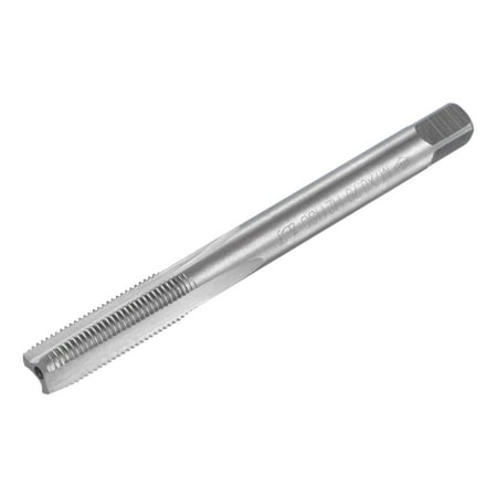 

Uxcell M7 x 0.75 Left Hand High Speed Steel Machine 3 Straight Flutes Thread Tap