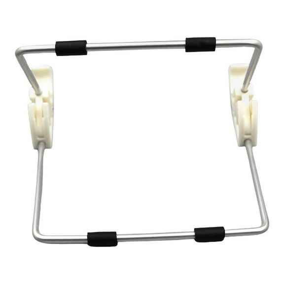 OUNONA Whiteboard Small Stand Travel 17.00X16.00X13.00CM Silver