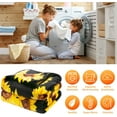 thumbnail image 3 of Butterfly Blanket Comfort Warm Soft Print Throw Blanket for Kids and Adults 60"x80", 3 of 6