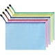 thumbnail image 1 of Xiao Hua Bolsa de sobre con cremallera, 5 bolsas, 5 colores, impermeable, PVC， Cremallera, archivador de oficinas, facturas, notas, accesorios de viaje cosméticos (a3, 42 x 30 cm), 1 of 5