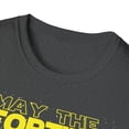 thumbnail image 3 of May The Forties Be With You, Gildan Unisex T-Shirt, Graphic Tee, S-3XL, 3 of 3