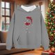thumbnail image 4 of Cowsor Cute Hoodie for Teen Girls Trendy Bow Print Preppy Hooded Sweatshirts Kids Pullover Long Sleeve School Outfits, 4 of 6