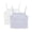 Gray, variant on yillto 2 Pack Camisole for Girls Cotton Sleeveless Spaghetti Straps Tank Tops Comfortable Undershirts