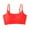 Red, variant on Comfy Bras for Women, Audhol Sports Bra Ice Elastic Gathering Fashionable Underwear without Ring Vest Seamless Bra Beige L