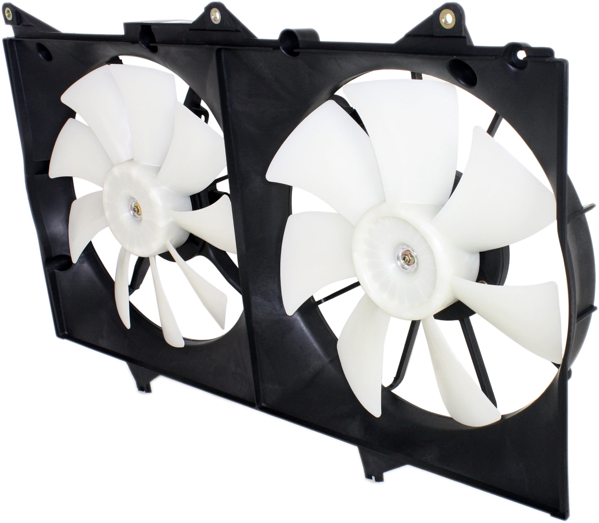 Replacement REPT160912 Cooling Fan Assembly Compatible with 2002-2003 Lexus ES300 2002-2006 Toyota Camry Radiator