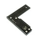 thumbnail image 1 of Regla en forma de L Sunnimix Marco cuadrado Herramienta de diseño de medición Herramienta de carpintería Regla de marcado Cuadrado Negro 150mm, 1 of 8